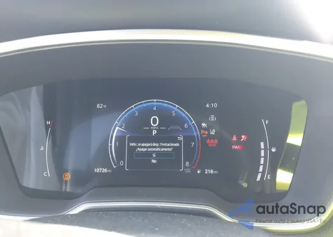 2025 Toyota Corolla Cross Xle z USA, uszkodzony, nr VIN 7MUDAAAG7SV129925